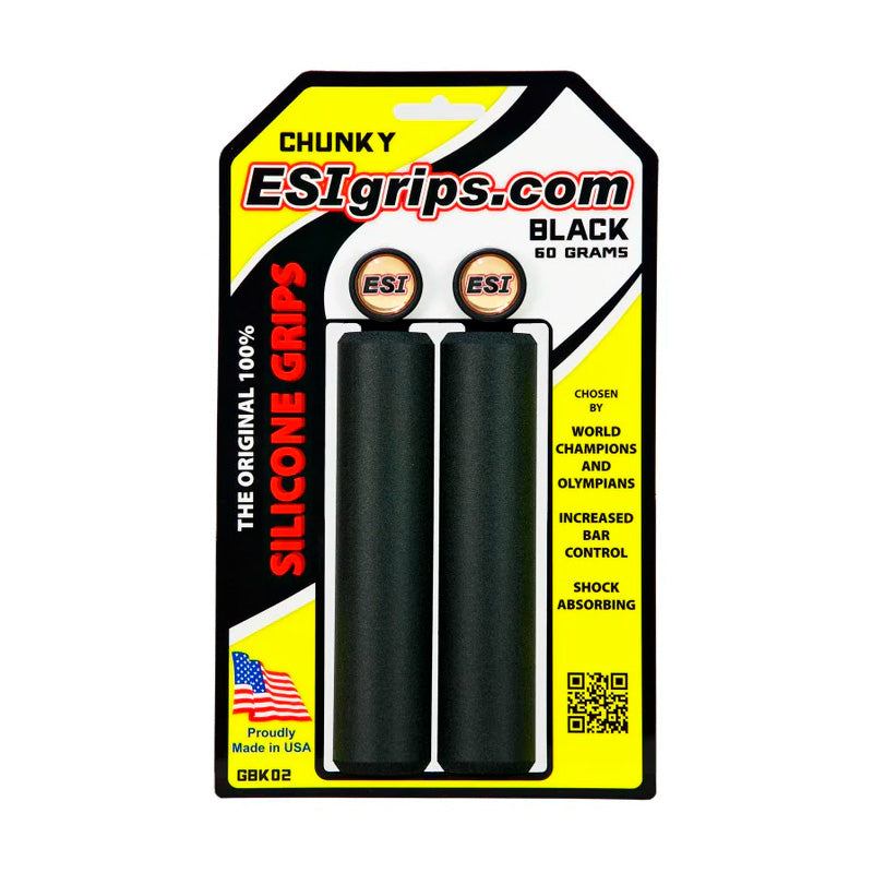 Puños ESI GRIPS Chunky Black